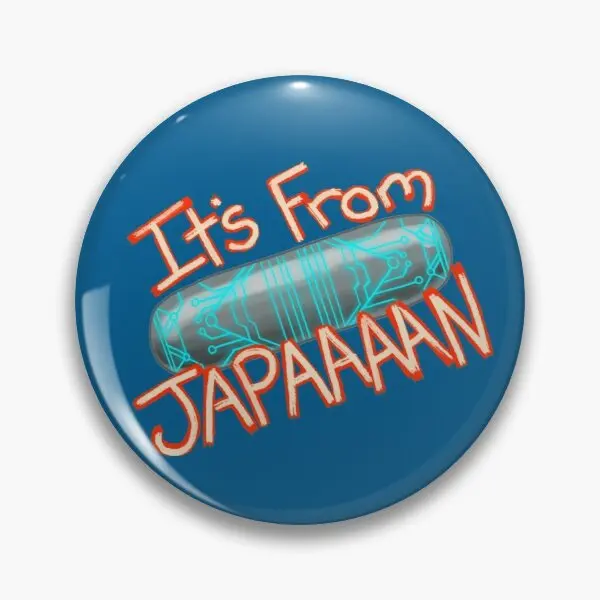 It Is From Japan Bmc Customizable Soft Button Pin Badge Lover Hat Decor Creative Jewelry Cute Brooch Collar Lapel Pin Funny
It Is From Japan Bmc Customizable Soft Button Pin Badge Lover Hat Decor Creative Jewelry Cute Brooch Collar Lapel Pin Funny