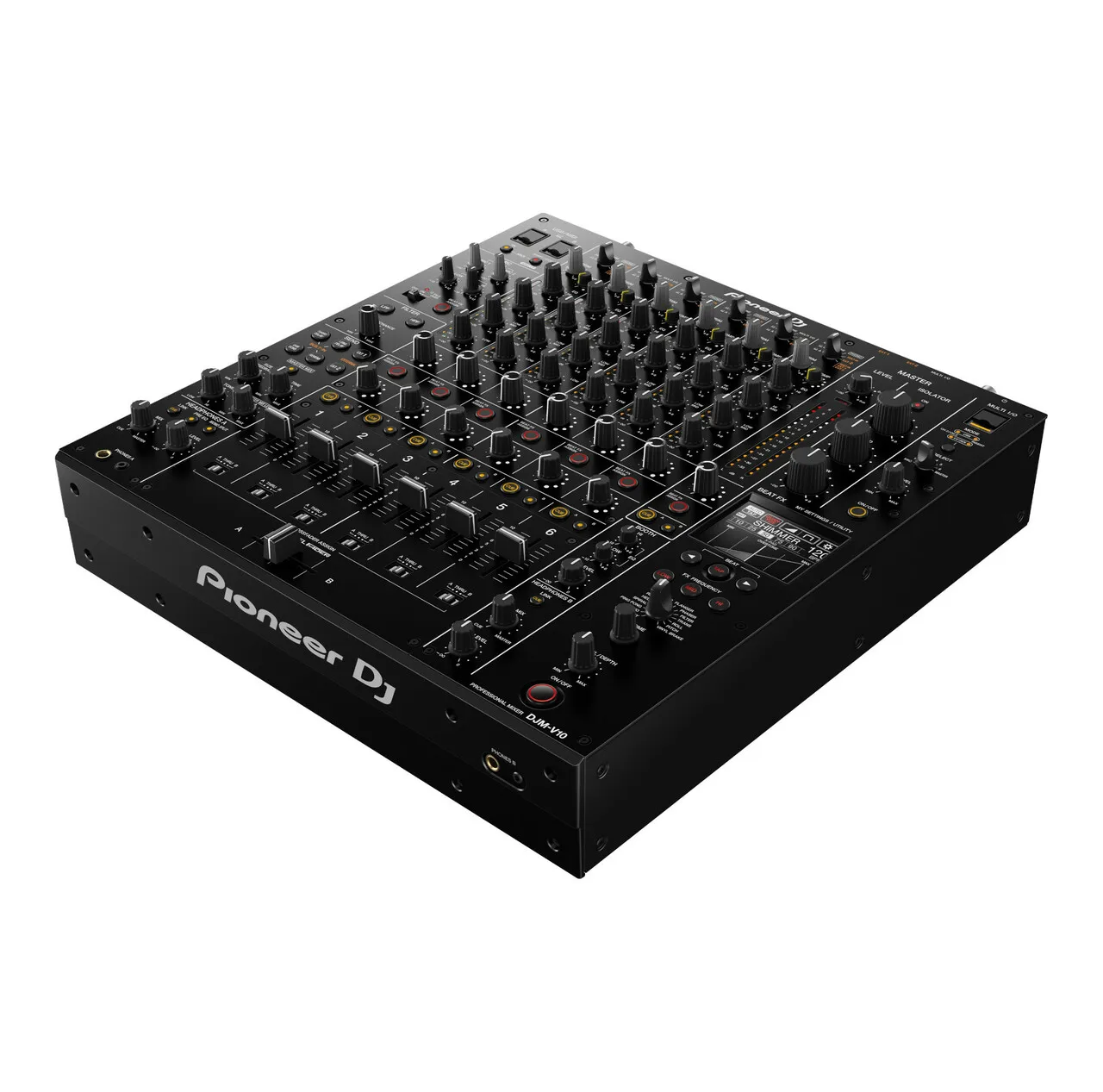 SUMMER SALES DISCOUNT ON Genuine Pioneer DJ DJM-V10 LF 6Channel Professional DJ Mixer (Black)
SUMMER SALES DISCOUNT ON Genuine Pioneer DJ DJM-V10 LF 6Channel Professional DJ Mixer (Black)