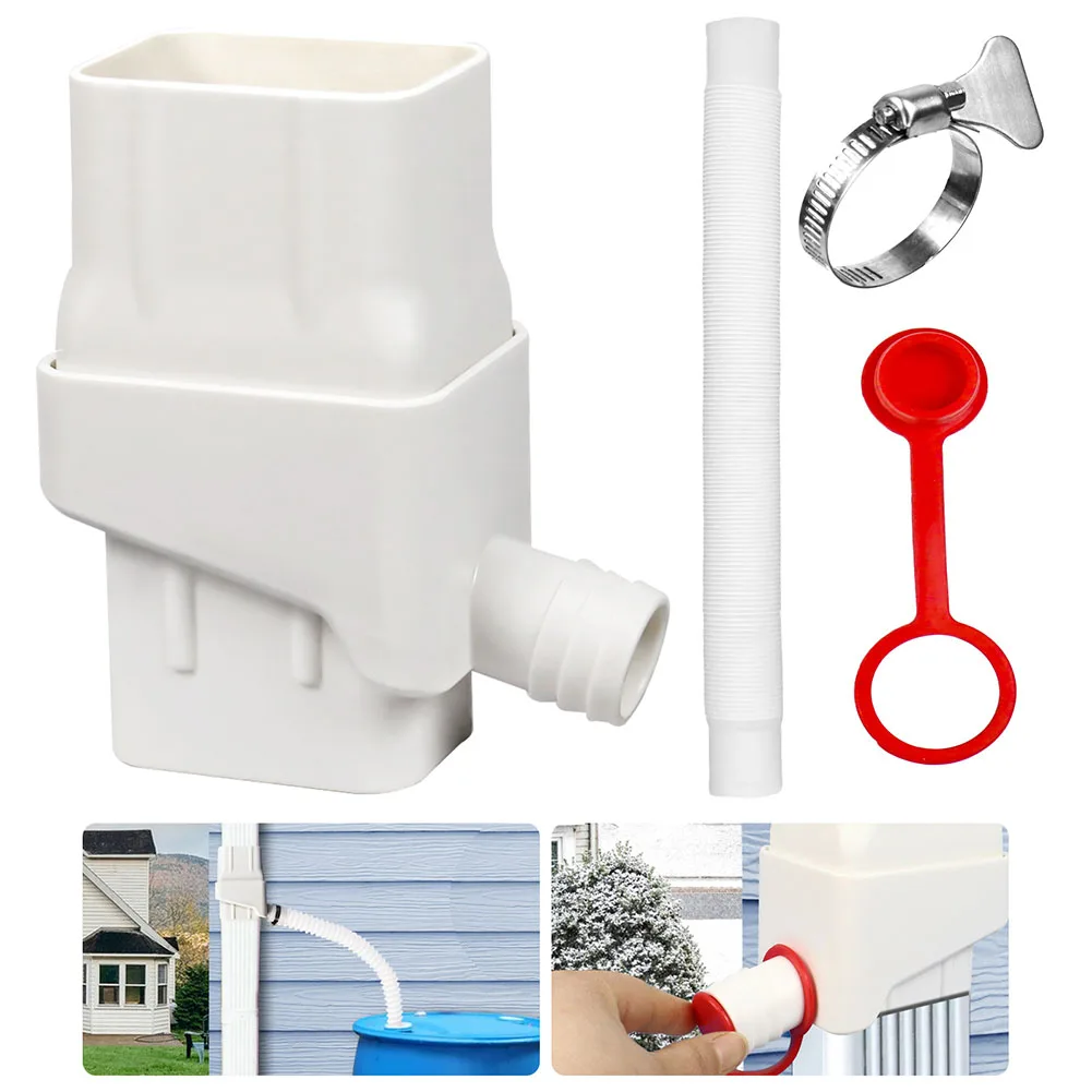Rainwater Collection System Reusable Universal Downspout Diverter Kit Eco Friendly For Garden For Lawn 36cm/14.1inch
Rainwater Collection System Reusable Universal Downspout Diverter Kit Eco Friendly For Garden For Lawn 36cm/14.1inch