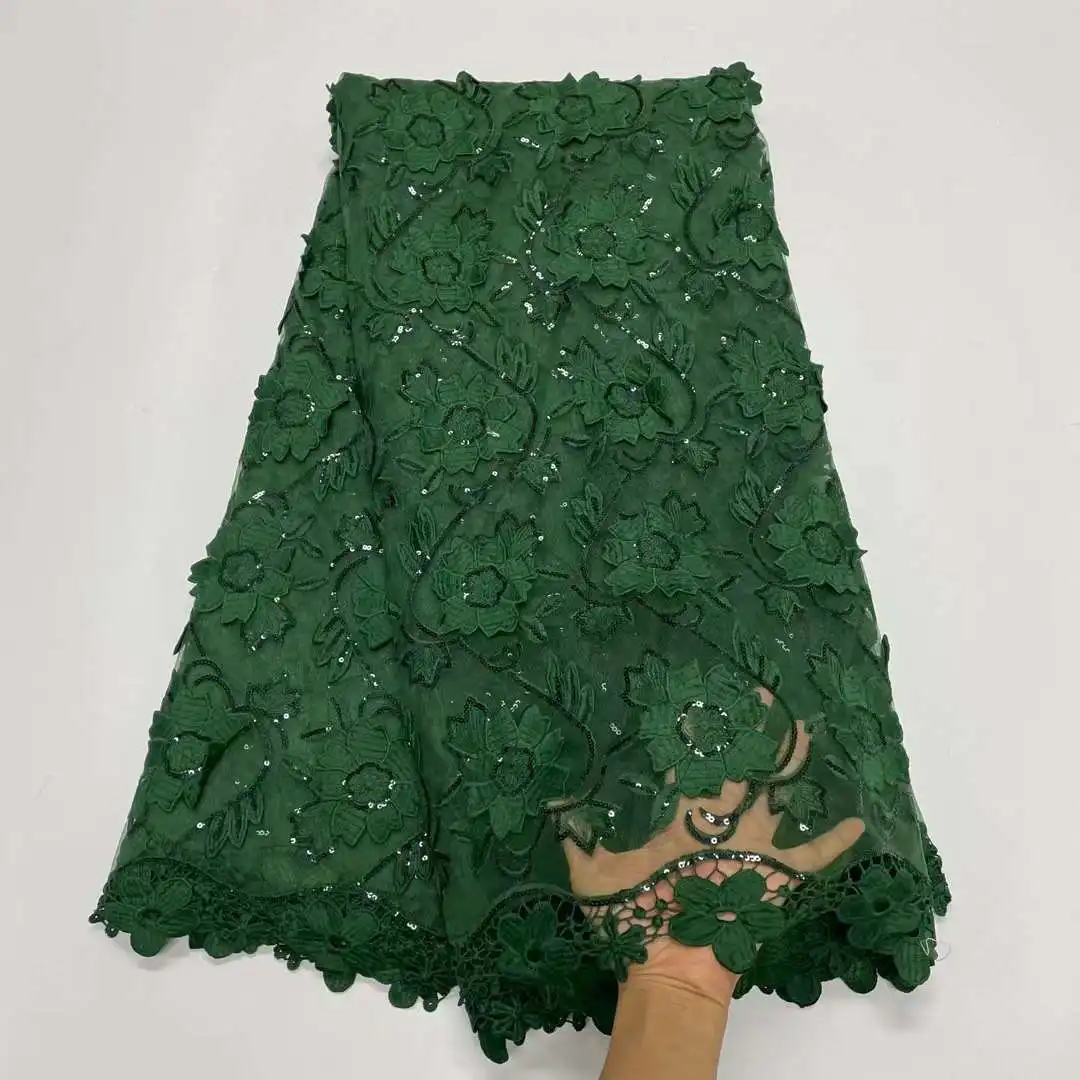Latest Design green African Lace 2022 French Nigerian Lace Fabric Bridal High Quality Sequins Net Tulle Lace for Women RFP1-5
Latest Design green African Lace 2022 French Nigerian Lace Fabric Bridal High Quality Sequins Net Tulle Lace for Women RFP1-5