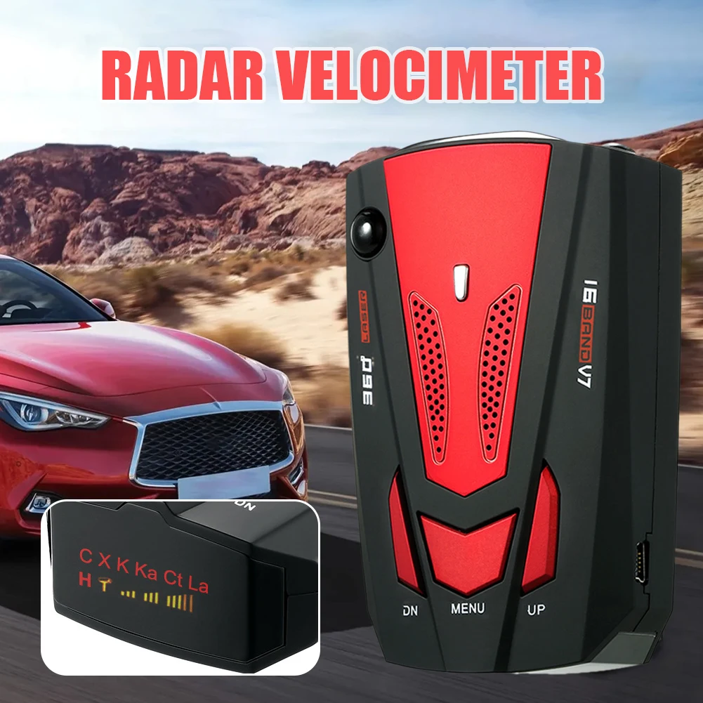 Car Radar Detector DC 12V Voice Alert Electronic Dog Detection Device Professional Vehicle Speed Alarm System Car Accessories
Car Radar Detector DC 12V Voice Alert Electronic Dog Detection Device Professional Vehicle Speed Alarm System Car Accessories