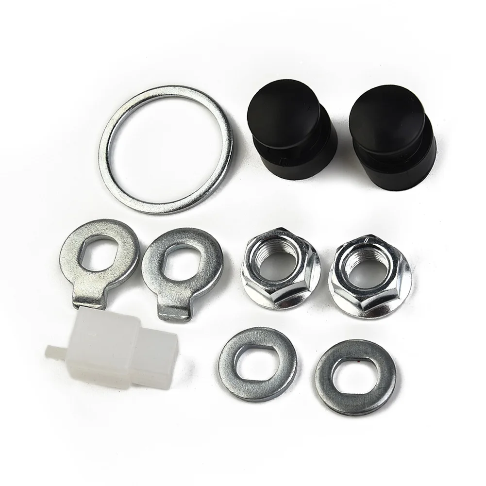 Nut Kit Lock Nut For 500W - 5000W Motors Lock Washer /spacer/ Nut Cover M12/M14 Nut Cover Practical To Use High Quality
Nut Kit Lock Nut For 500W - 5000W Motors Lock Washer /spacer/ Nut Cover M12/M14 Nut Cover Practical To Use High Quality