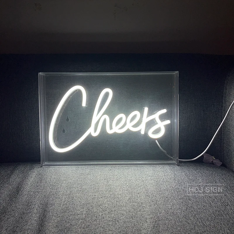 Неоновые вывески Cheers, Настенный декор светодиодный светодиодные вывески для спальни, бара, клуба, окон, комнат, дня рождения, свадьбы, вечери... 
Неоновые вывески Cheers, Настенный декор светодиодный светодиодные вывески для спальни, бара, клуба, окон, комнат, дня рождения, свадьбы, вечери...