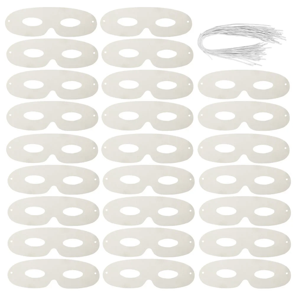 Materials Blank Mask For Cosplay Party Halloween Masks DIY Masquerade Hand Painted Paper
Materials Blank Mask For Cosplay Party Halloween Masks DIY Masquerade Hand Painted Paper