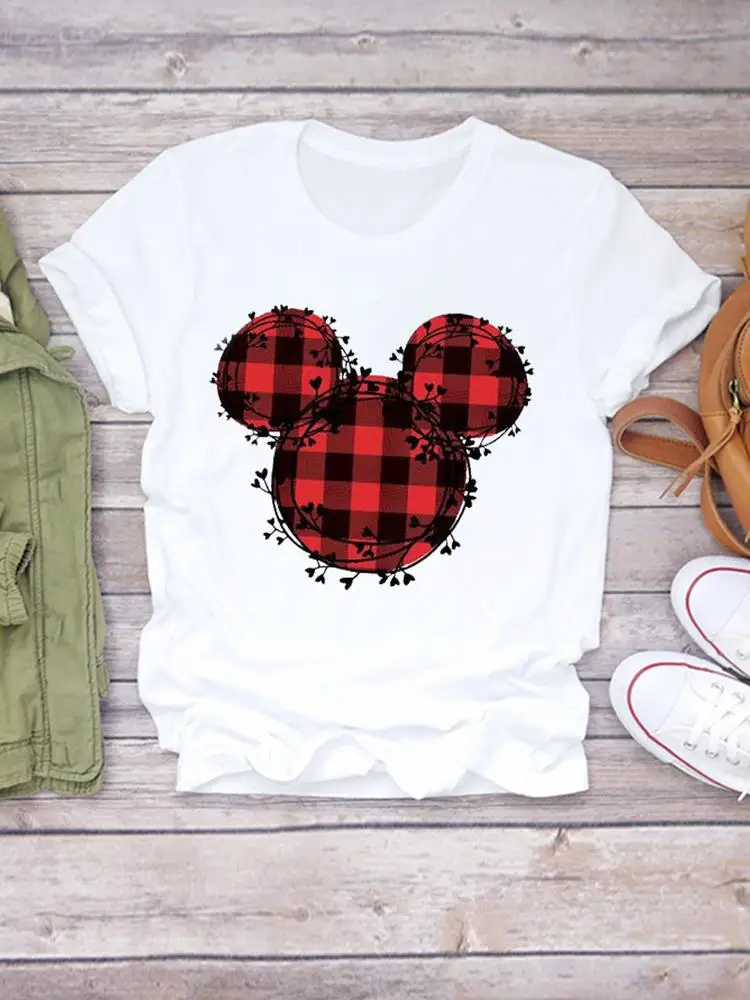 Plaid Cute Festival Merry Christmas Short Sleeve Women Female Graphic Tee Clothes Lady Clothing Printed Fashion Casual T-shirts
Plaid Cute Festival Merry Christmas Short Sleeve Women Female Graphic Tee Clothes Lady Clothing Printed Fashion Casual T-shirts