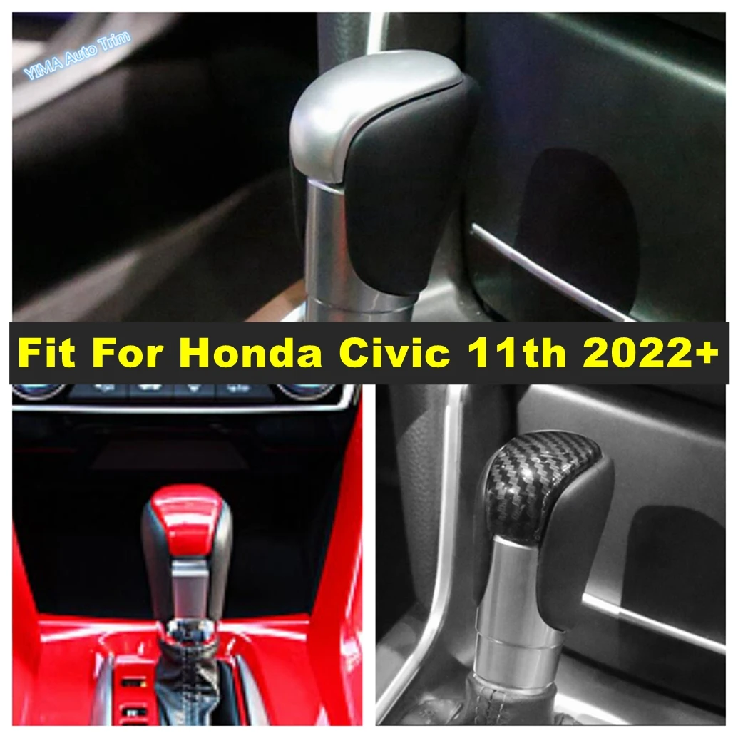 Center Console Gear Shift Knob Trim Cover Fit For Honda Civic 11th 2022 2023 Red / Carbon Fiber Look / Matte Interior Accessory
Center Console Gear Shift Knob Trim Cover Fit For Honda Civic 11th 2022 2023 Red / Carbon Fiber Look / Matte Interior Accessory