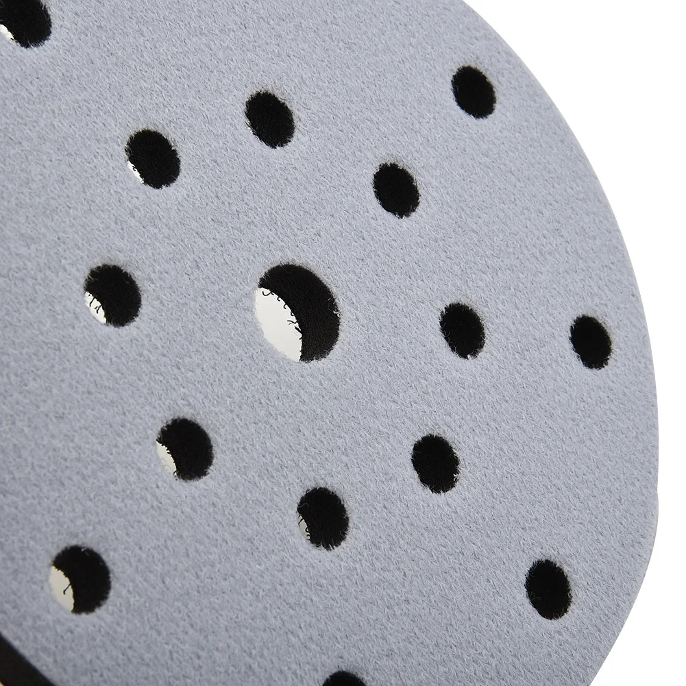 6 Inches 150mm17 Hole Soft Sponge Dust-Free For Power Tools Uneven Surface Polishing Interface Pad Sanding Pads Abrasive Tools
6 Inches 150mm17 Hole Soft Sponge Dust-Free For Power Tools Uneven Surface Polishing Interface Pad Sanding Pads Abrasive Tools