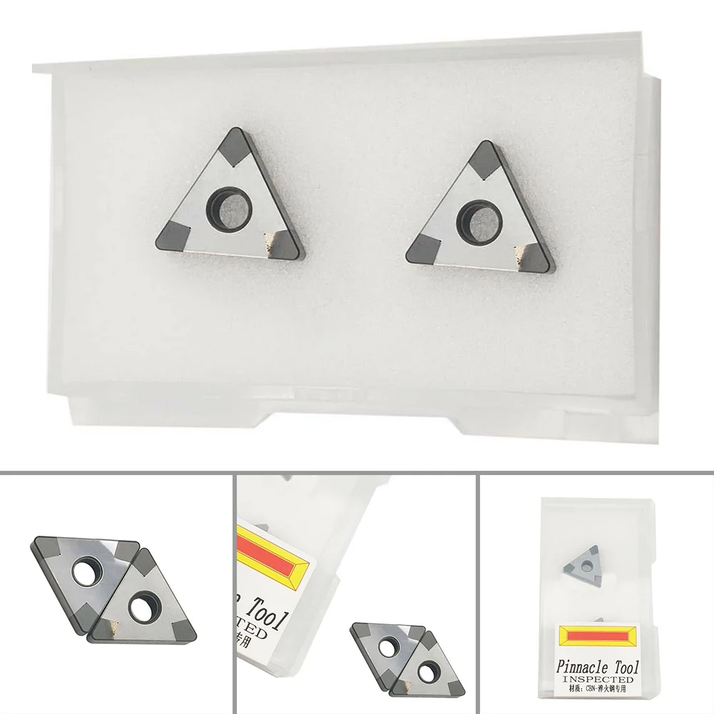 2PCS TNMG160412 CBN TNGA333 Hardened Steel Carbide Inserts CNC Lathe Machine Blade Milling Turning Mechanical Workshop Tools
2PCS TNMG160412 CBN TNGA333 Hardened Steel Carbide Inserts CNC Lathe Machine Blade Milling Turning Mechanical Workshop Tools