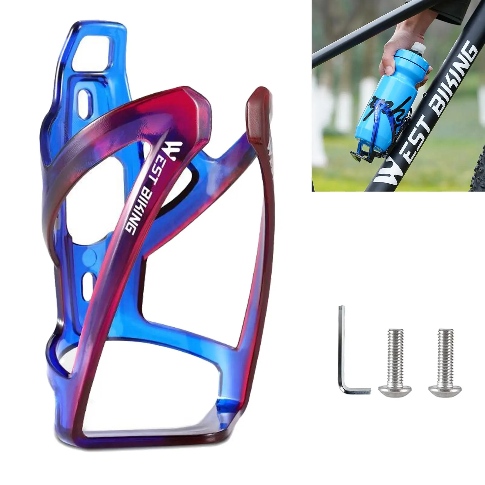 Bicycle Bottle Cage Accessories Bike Cup Holder Drink Rack MTB Mountain Bike PC Plastic Road Bike New Practical
Bicycle Bottle Cage Accessories Bike Cup Holder Drink Rack MTB Mountain Bike PC Plastic Road Bike New Practical