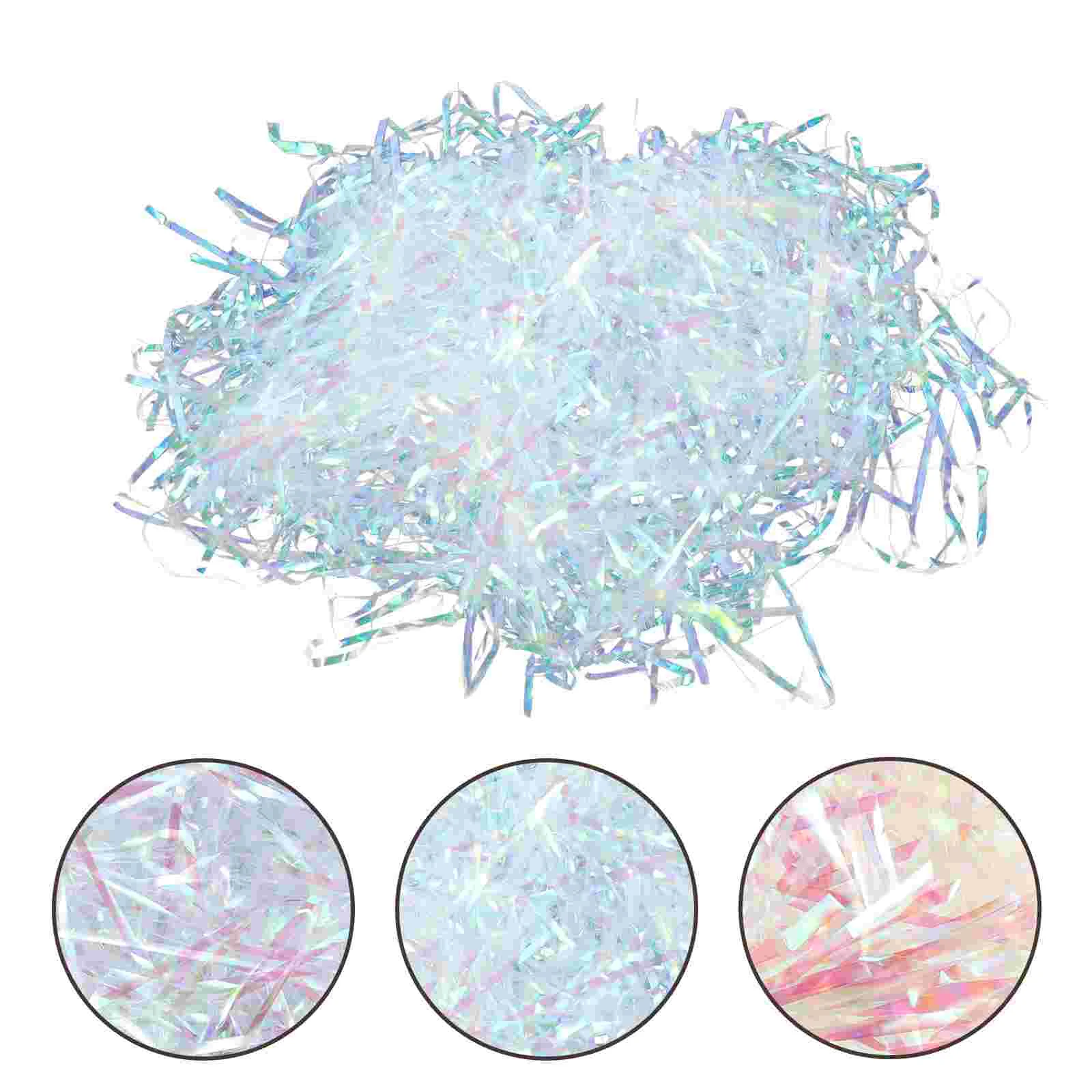 20 Grams 3MM Paper Shred for Gift Box Crinkle Paper Shred Shredded Packing Paper Cut Paper Recycled Decorative 
20 Grams 3MM Paper Shred for Gift Box Crinkle Paper Shred Shredded Packing Paper Cut Paper Recycled Decorative