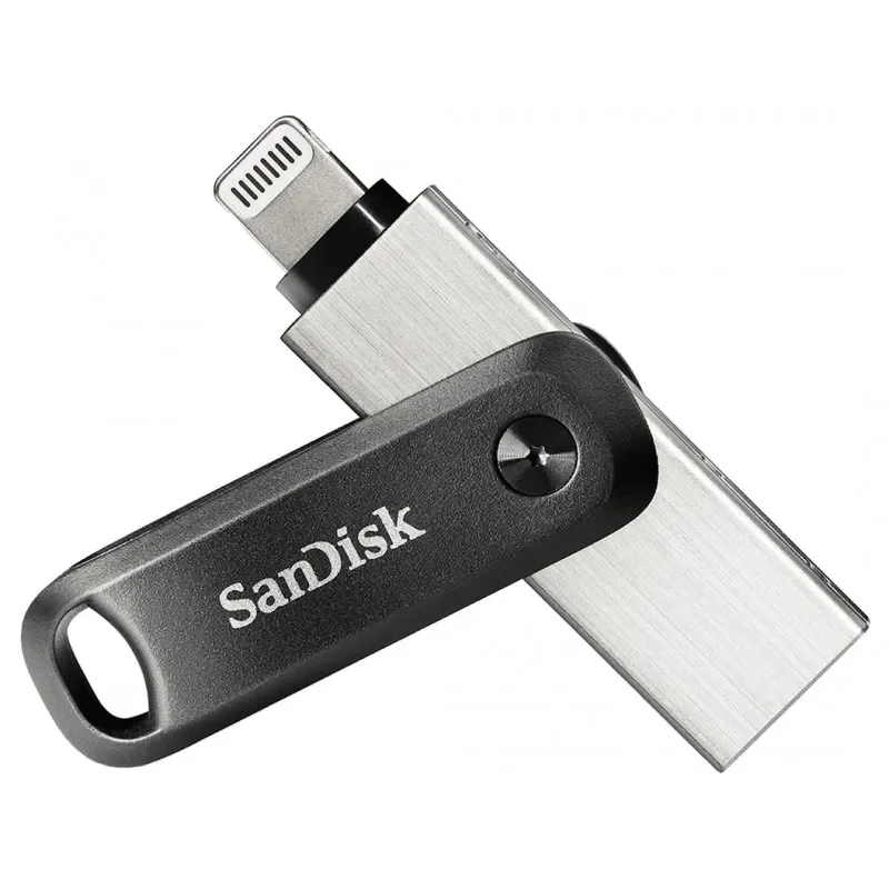 NEW2023 USB флэш-накопитель s-iXpand USB флэш-накопитель 64 USB Type-A / Lightning 3,2 Gen 2 (3,1 Gen 2) черный, серебристый
NEW2023 USB флэш-накопитель s-iXpand USB флэш-накопитель 64 USB Type-A / Lightning 3,2 Gen 2 (3,1 Gen 2) черный, серебристый