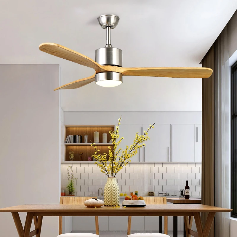 American LED Fan Modern Household Living Room Blade Ceiling Fan Lamp High Quality Iron Art Restaurant Bedroom Fan Hanging Light
American LED Fan Modern Household Living Room Blade Ceiling Fan Lamp High Quality Iron Art Restaurant Bedroom Fan Hanging Light