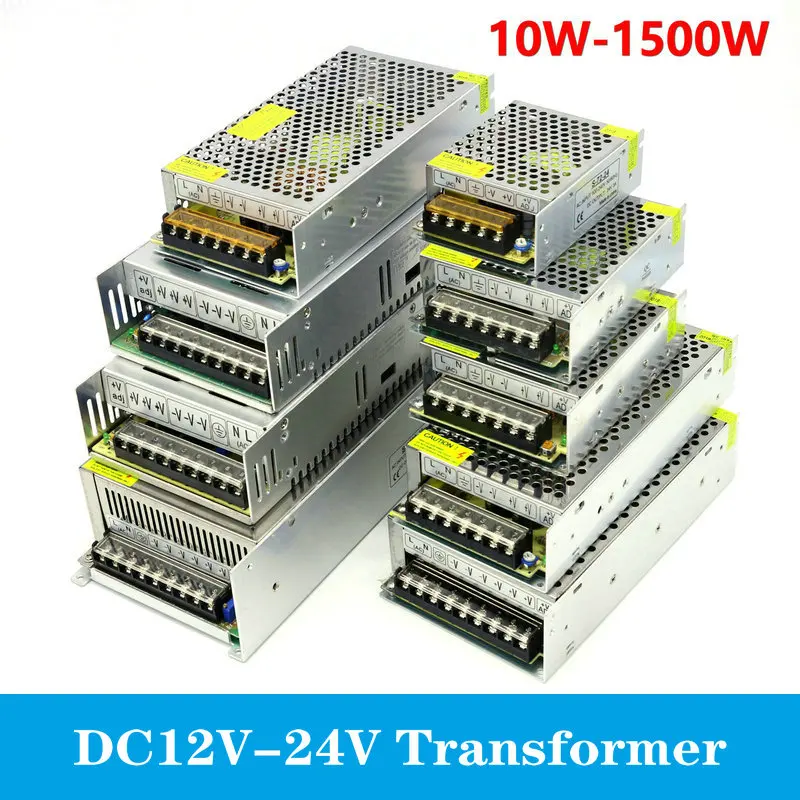 12 Volt Power Supply Unit Transformer 220v to 12v Power Suply Switching Power Adapter 2A 3A 5A 10ATransformer Power Adapter
12 Volt Power Supply Unit Transformer 220v to 12v Power Suply Switching Power Adapter 2A 3A 5A 10ATransformer Power Adapter