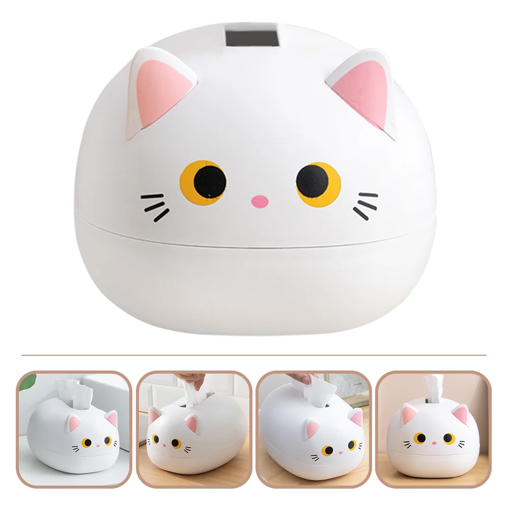 Tissue Box Holder Napkin Cover Paper Dispenser Facial Cat Decorative Case Organizer Toilet Bathroom Cute Car Desktop Room Living
Tissue Box Holder Napkin Cover Paper Dispenser Facial Cat Decorative Case Organizer Toilet Bathroom Cute Car Desktop Room Living