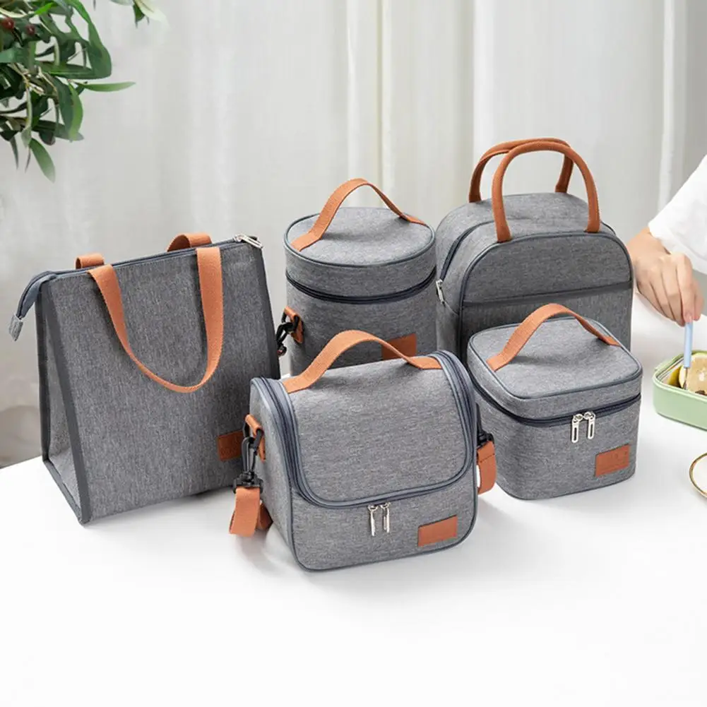 Practical Wear Resistant Large Capacity Portable Thermal Bento Box Bag Office Supply Lunch Box Bag Thermal Picnic Bag
Practical Wear Resistant Large Capacity Portable Thermal Bento Box Bag Office Supply Lunch Box Bag Thermal Picnic Bag
