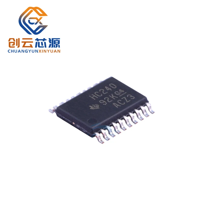 10pcs New 100% Original SN74HC240PWR Integrated Circuits Operational Amplifier Single Chip Microcomputer TSSOP-20
10pcs New 100% Original SN74HC240PWR Integrated Circuits Operational Amplifier Single Chip Microcomputer TSSOP-20