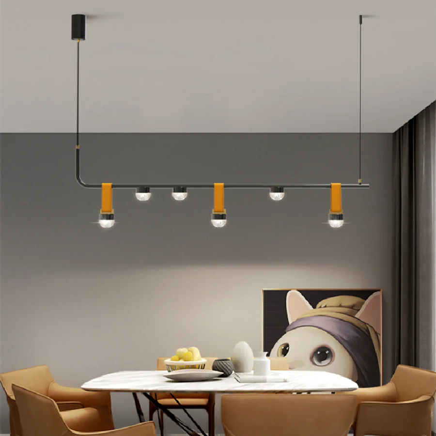 Black Dining Room Chandelier Lighting Nordic Minimalist Long Horizontal Hanging With Lamp Modern Dining Table Indoor Lighting
Black Dining Room Chandelier Lighting Nordic Minimalist Long Horizontal Hanging With Lamp Modern Dining Table Indoor Lighting