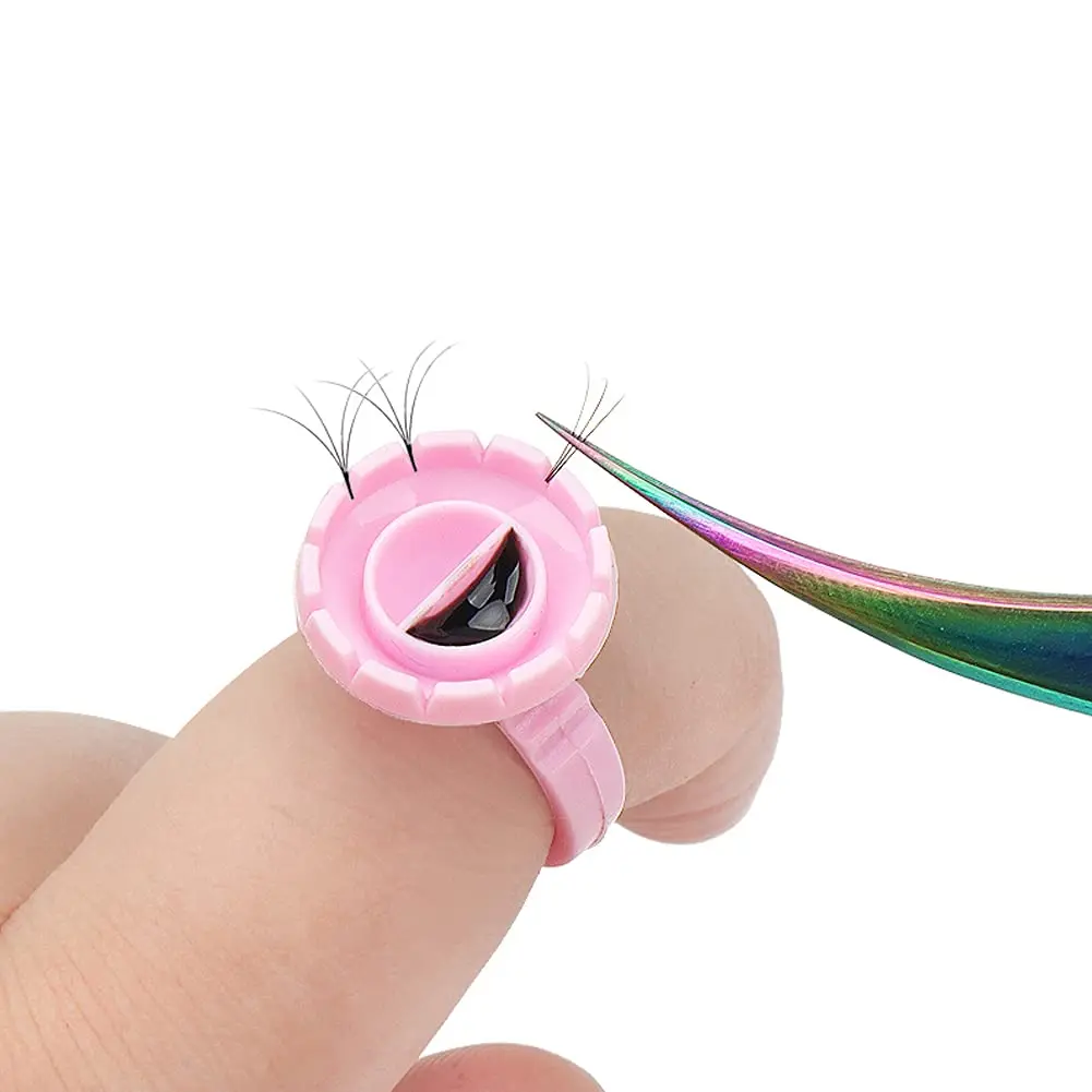 100pcs Disposable Eyelash Blooming Cup Easy Fan Lash Extensions Tools Eyelash Flower Cup Easy Fans Glue Rings
100pcs Disposable Eyelash Blooming Cup Easy Fan Lash Extensions Tools Eyelash Flower Cup Easy Fans Glue Rings