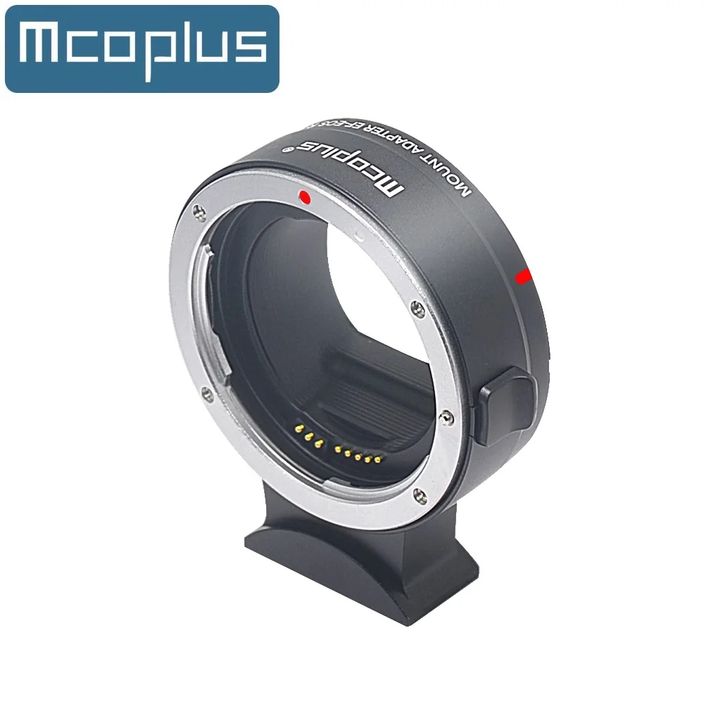 

Адаптер Mcoplus для объектива с автоматической фокусировкой, кольцо для объектива Canon EF/Φ, для Canon RF EOS R Ra RP R6 Mark II R6 R5 R3 R7 R10