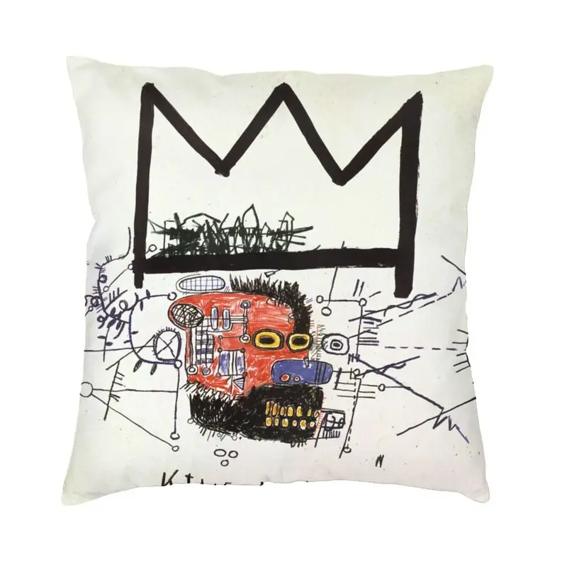 Наволочка Alphonso King в скандинавском стиле, 40x40 см, полиэстер, Basquiats, граффити, наволочка для дивана, чехол для украшения дома
Наволочка Alphonso King в скандинавском стиле, 40x40 см, полиэстер, Basquiats, граффити, наволочка для дивана, чехол для украшения дома