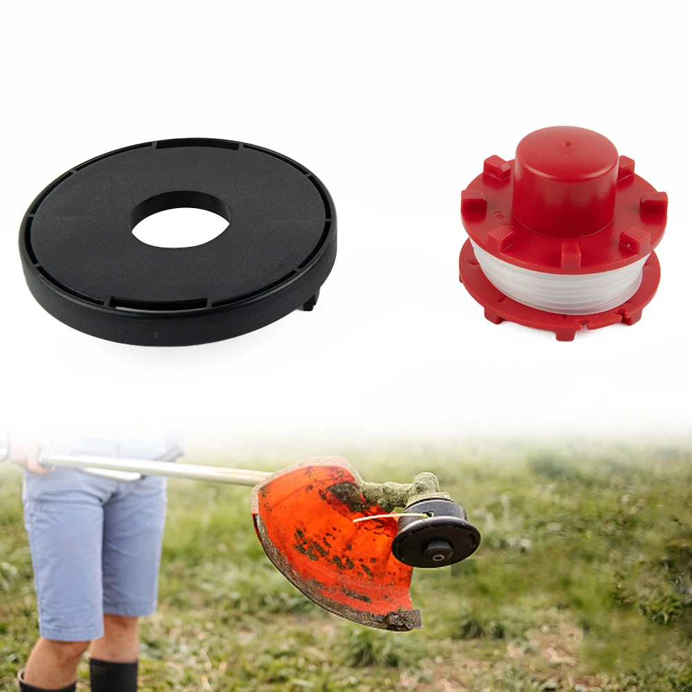 Accessories Trimmer Kits Cover 97.2mm *28.7mm Line 26.5FT / 8M Plastic Material Spool 63mm *50mm Trimmers Parts Set
Accessories Trimmer Kits Cover 97.2mm *28.7mm Line 26.5FT / 8M Plastic Material Spool 63mm *50mm Trimmers Parts Set