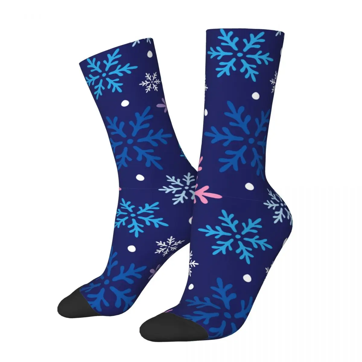 Retro Snowflake Christmas Holiday Basketball Socks Cartoon Polyester Crew Socks for Women Men Sweat Absorbing
Retro Snowflake Christmas Holiday Basketball Socks Cartoon Polyester Crew Socks for Women Men Sweat Absorbing