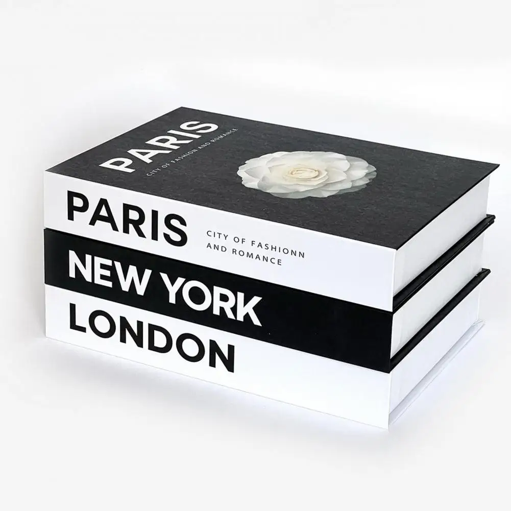 Practical Modern Wide Application Imitation Book Desktop Ornament Wear-resistant Imitation Book Ornament for Office
Practical Modern Wide Application Imitation Book Desktop Ornament Wear-resistant Imitation Book Ornament for Office