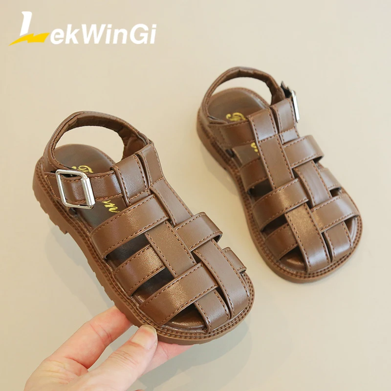 Детские сандалии с перфорацией, модные шлепанцы для девочек, повседневная обувь для малышей, размер 26-36
Детские сандалии с перфорацией, модные шлепанцы для девочек, повседневная обувь для малышей, размер 26-36