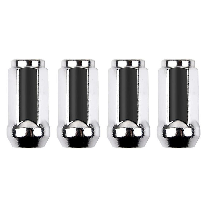 4 Pieces M14X1.5 Lug Nuts Spare Parts For Silverado, Ford, Chrome Closed End Lug Nuts
4 Pieces M14X1.5 Lug Nuts Spare Parts For Silverado, Ford, Chrome Closed End Lug Nuts