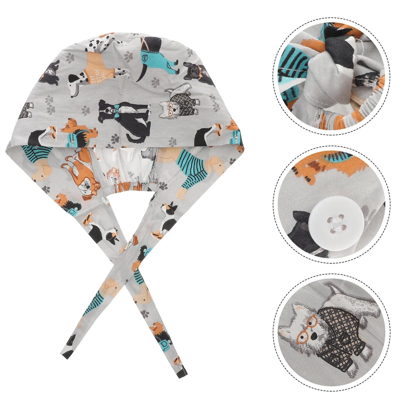 Women’s Hats Adorable Cap Cartoon Animal Printing Caps Pretty Size 1 Cute Women's
Women’s Hats Adorable Cap Cartoon Animal Printing Caps Pretty Size 1 Cute Women's