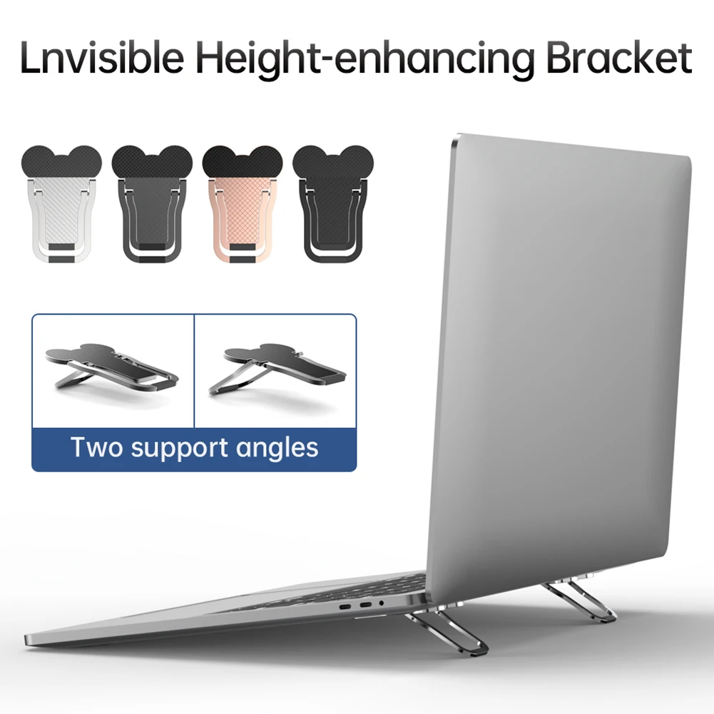 2Pcs Laptop Stand Riser Mini Portable Metal Notebook Stand Riser for Macbook Xiaomi Adjustable Angle Laptop Stand Riser Holder
2Pcs Laptop Stand Riser Mini Portable Metal Notebook Stand Riser for Macbook Xiaomi Adjustable Angle Laptop Stand Riser Holder
