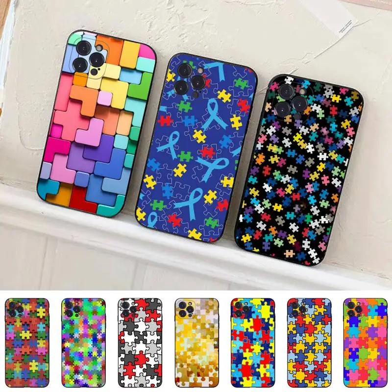 Puzzle Phone Case For iPhone 8 7 6 6S Plus X SE 2020 XR XS 14 11 12 13 Mini Pro Max Mobile Case
Puzzle Phone Case For iPhone 8 7 6 6S Plus X SE 2020 XR XS 14 11 12 13 Mini Pro Max Mobile Case