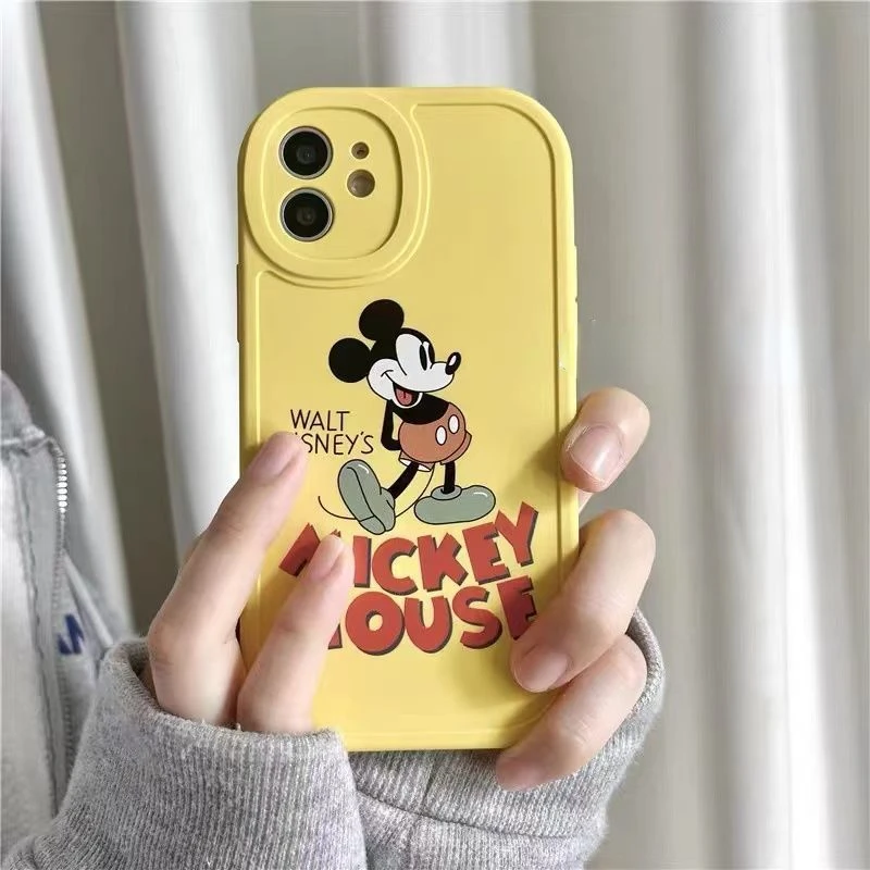 Cartoon Mickey English iPhone 13 12 11 Pro Phone Case iPhone Xs XR Drop-Resistant 7 8 plus Silicone 6
Cartoon Mickey English iPhone 13 12 11 Pro Phone Case iPhone Xs XR Drop-Resistant 7 8 plus Silicone 6