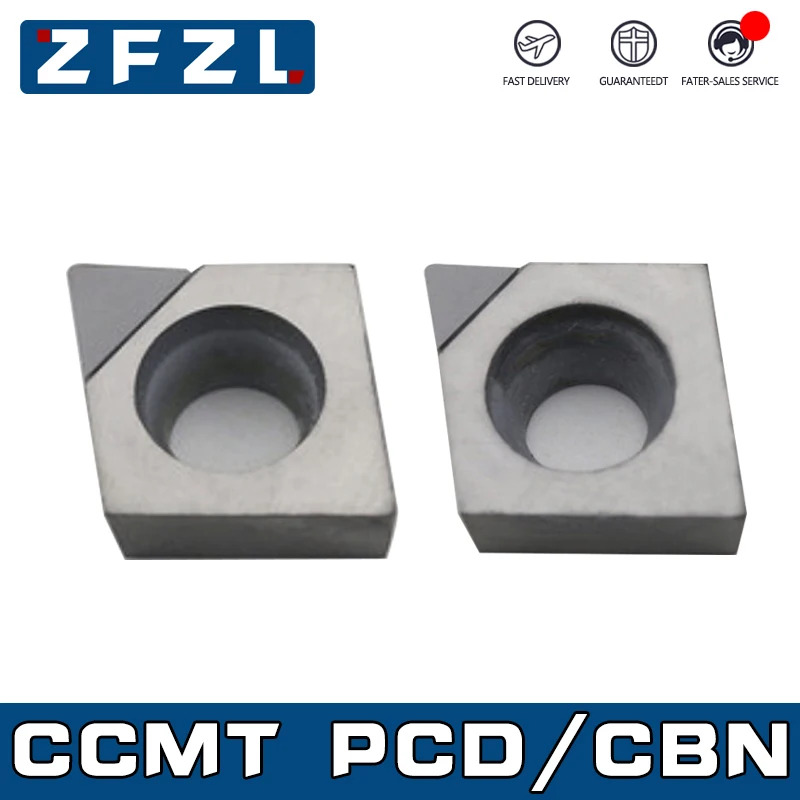 1PC CCMT060202 CCMT060204 CCMT09T304 CCMT09T308 CCMT120404 CCMT120408 PCD CBN Diamond Inserts CCMT CNC Lathe Cutter Tool Blade
1PC CCMT060202 CCMT060204 CCMT09T304 CCMT09T308 CCMT120404 CCMT120408 PCD CBN Diamond Inserts CCMT CNC Lathe Cutter Tool Blade