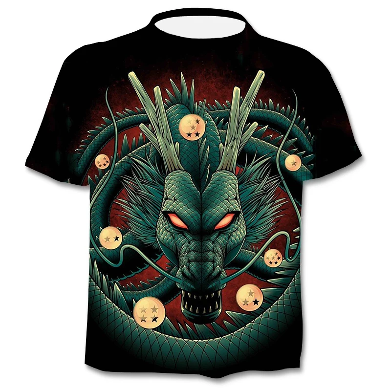 Summer Boutique 3D Printing Japanese Anime Dragon Ball Men's T-shirt Fashion Casual Short Sleeve
Summer Boutique 3D Printing Japanese Anime Dragon Ball Men's T-shirt Fashion Casual Short Sleeve