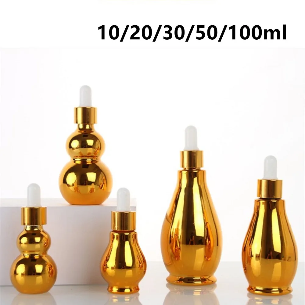 10ml 20ml 30ml 50ml 100ml Dropper Bottle Gold Perfume Glass Pipette Bottle Essential Oil Reagent Aromatherapy Empty Bottle
10ml 20ml 30ml 50ml 100ml Dropper Bottle Gold Perfume Glass Pipette Bottle Essential Oil Reagent Aromatherapy Empty Bottle