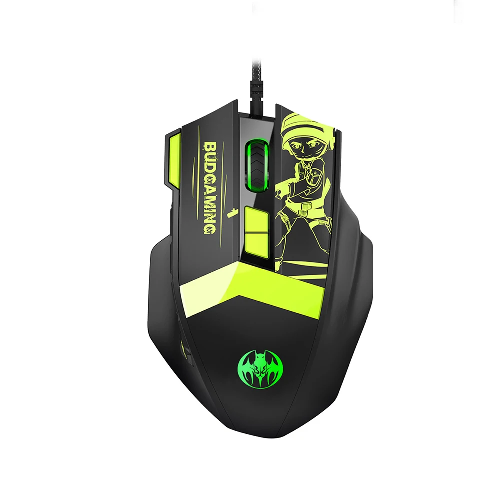 USB wired RGB Gaming Mouse 10000DPI 12buttons 7 gear programmable game mice backlight ergonomic for pubg laptop PC computer
USB wired RGB Gaming Mouse 10000DPI 12buttons 7 gear programmable game mice backlight ergonomic for pubg laptop PC computer