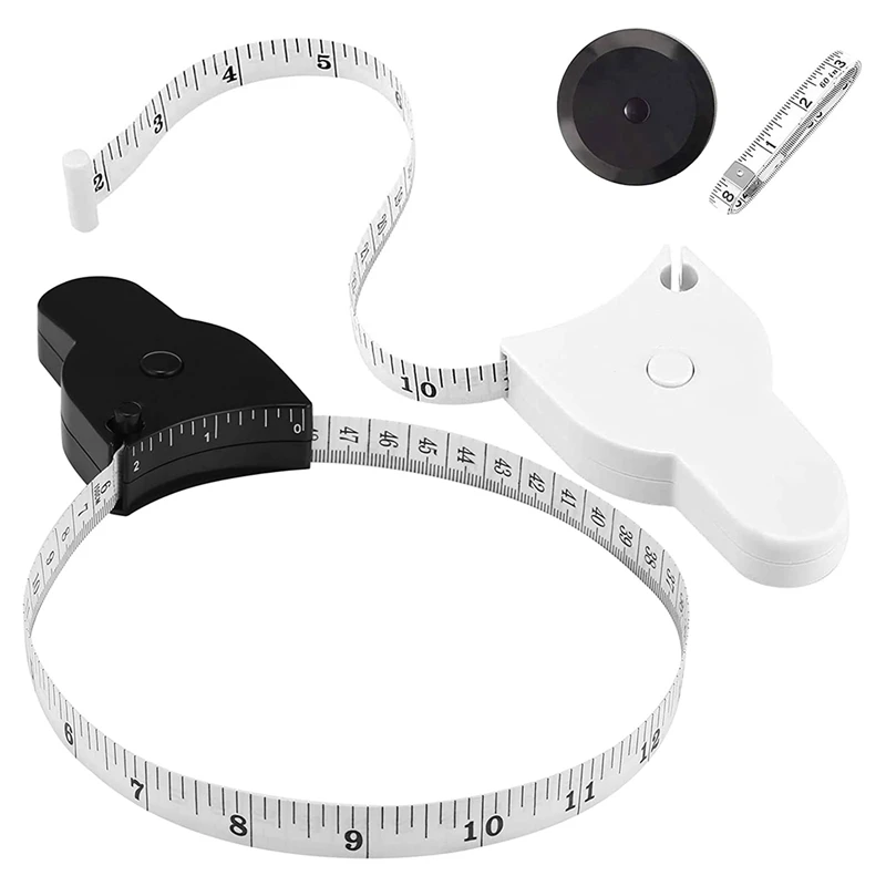 Automatic Retractable Body Tape Measure, Self-Tightening Tape Measure, Fitness, Weight Loss, Cutting, Sewing, Handmade
Automatic Retractable Body Tape Measure, Self-Tightening Tape Measure, Fitness, Weight Loss, Cutting, Sewing, Handmade