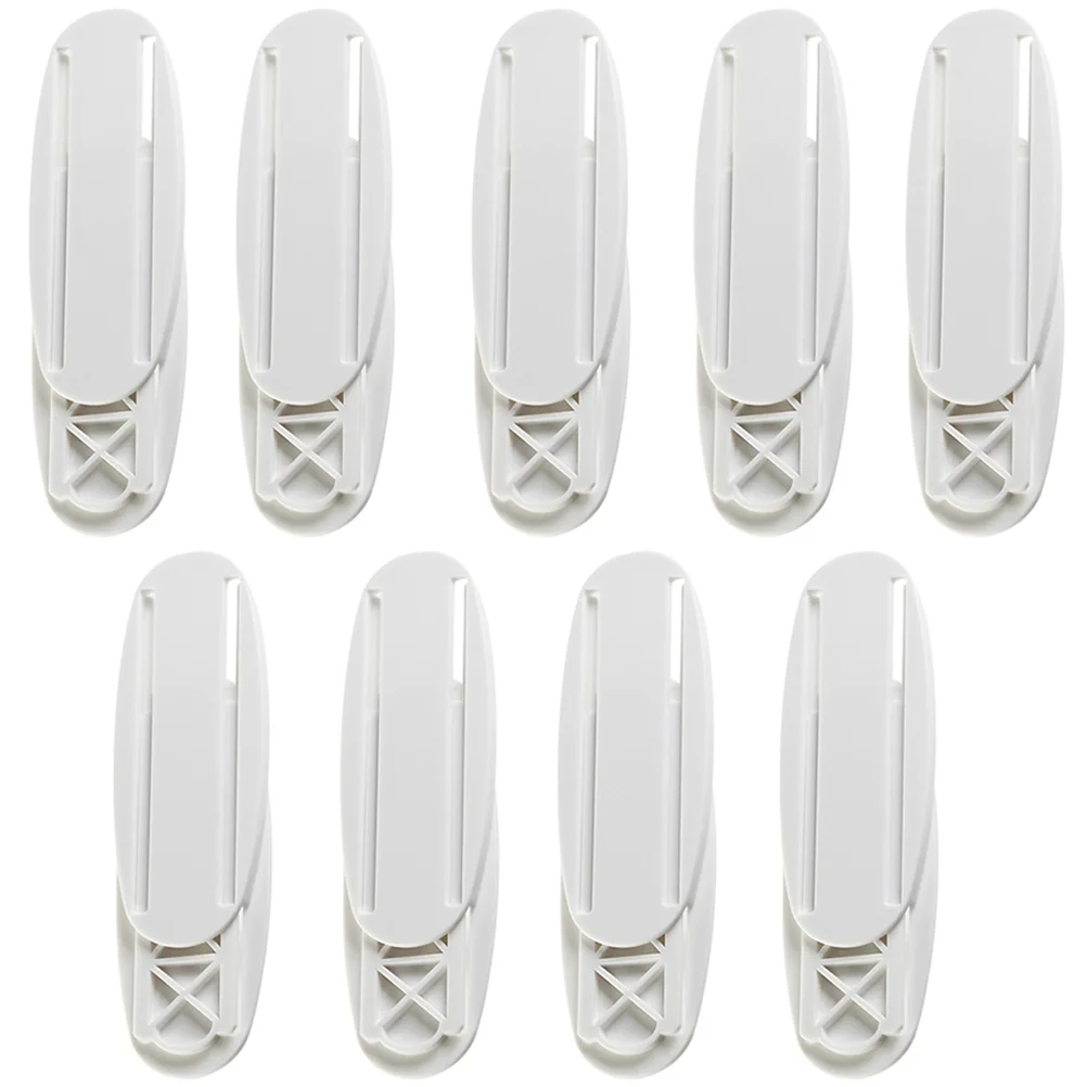 Pairs of Wall Mount Cable Management System Self Adhesive Strip Holder Hole Punch Free
Pairs of Wall Mount Cable Management System Self Adhesive Strip Holder Hole Punch Free