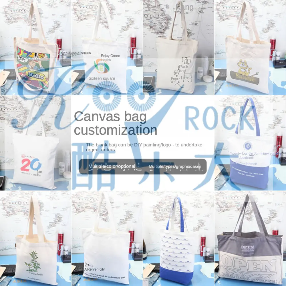 Wholesale canvas bags Customization shopping bags Handbags single shoulder canvas bags Customization can be printed with logos
Wholesale canvas bags Customization shopping bags Handbags single shoulder canvas bags Customization can be printed with logos