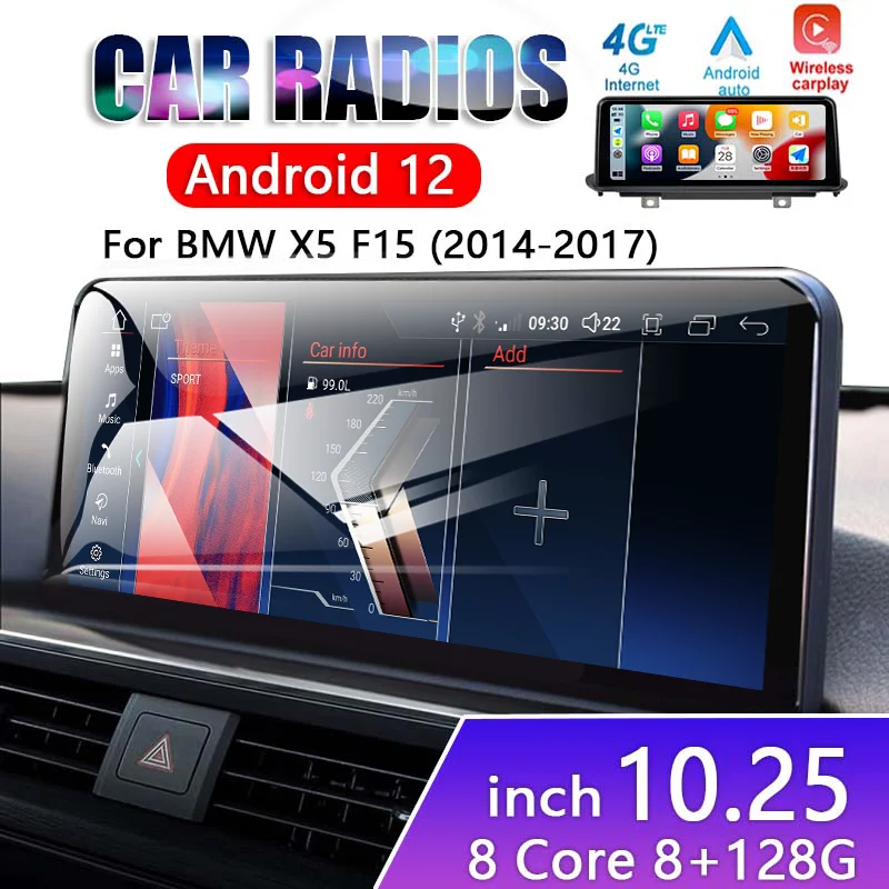 ID8 10.25 Inch Android 12 Touch Screen For BMW X5 F15 2014-2017 NBT System Multimedia Player Car Carplay Monitor Stereo Speacker
ID8 10.25 Inch Android 12 Touch Screen For BMW X5 F15 2014-2017 NBT System Multimedia Player Car Carplay Monitor Stereo Speacker