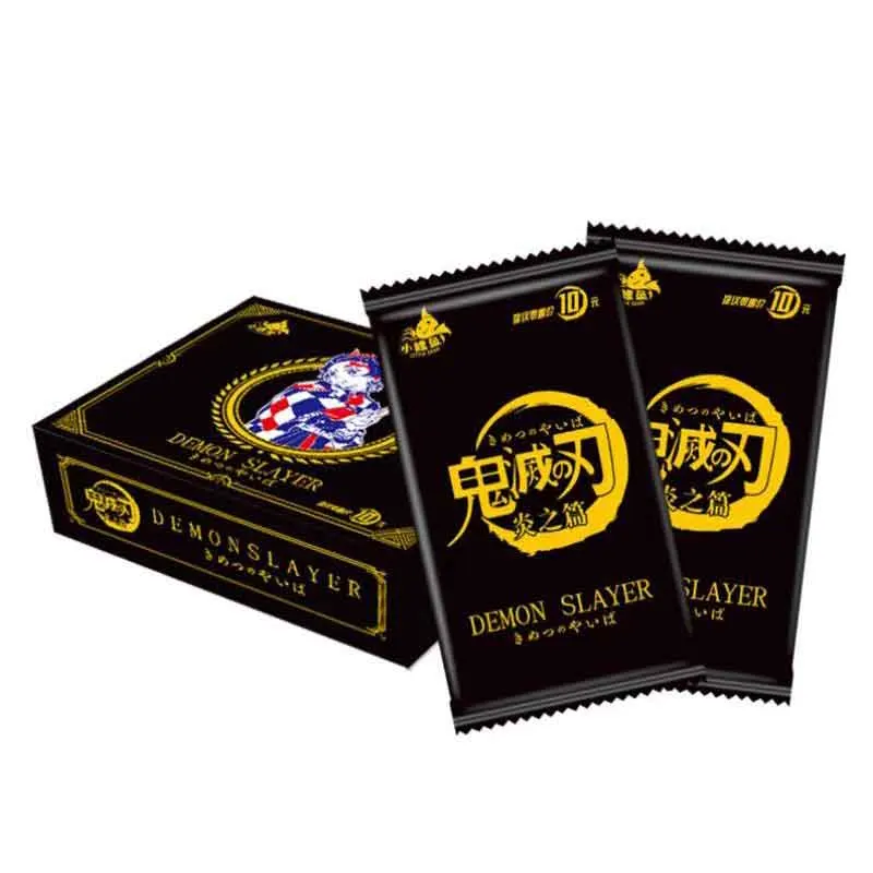 Demon Slayer Card Anime Collection Cards Fire Chapter Final Battle Practice PR Card Board Game Jiugong Jigsaw Boy Gift
Demon Slayer Card Anime Collection Cards Fire Chapter Final Battle Practice PR Card Board Game Jiugong Jigsaw Boy Gift