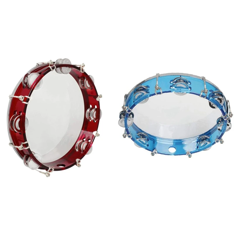 8 Inch Self-Tuning Handbell Tambourine Double Row Tambourine Percussion Instrument Educational Toy Instrument
8 Inch Self-Tuning Handbell Tambourine Double Row Tambourine Percussion Instrument Educational Toy Instrument