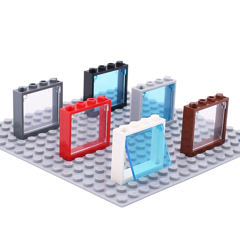 10pcs 1x4x3 Opening For Window No Shutter Tabs 60594 MOC Building Blocks Parts Early Learning Educational Gifts
10pcs 1x4x3 Opening For Window No Shutter Tabs 60594 MOC Building Blocks Parts Early Learning Educational Gifts