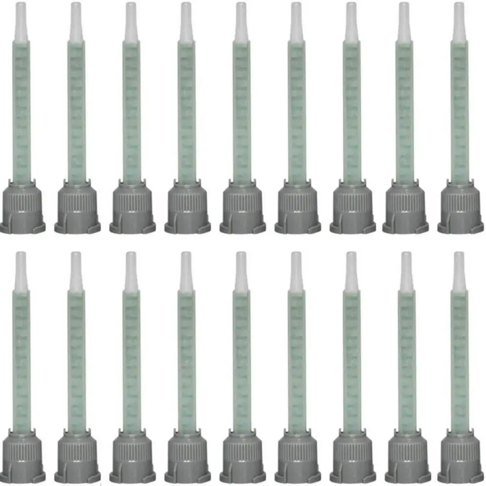 Пластиковая насадка для смешивания эпоксидной смолы соотношение 1:1, наконечник из смолы, 20 шт., смесительные трубки, статический смеситель, клейкий пистолет
Пластиковая насадка для смешивания эпоксидной смолы соотношение 1:1, наконечник из смолы, 20 шт., смесительные трубки, статический смеситель, клейкий пистолет