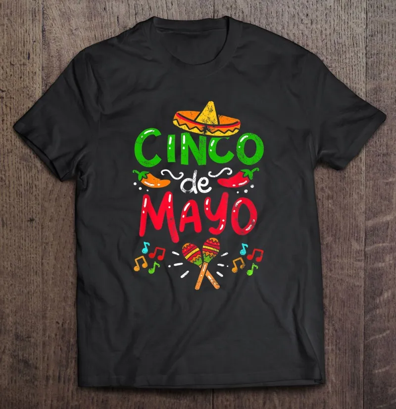 

Винтажная футболка «пять де Мейо», мексиканская футболка для мужчин и женщин, мужские футболки, Мужская хлопковая футболка, Мужская одежда, ...