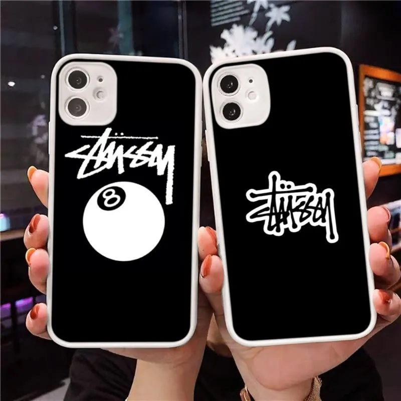 Stussy Phone Case For iPhone 11 12 13 14 Pro Max XR XS X Mini Deluxe Silicone Bumper Clear Jelly Hard Shell
Stussy Phone Case For iPhone 11 12 13 14 Pro Max XR XS X Mini Deluxe Silicone Bumper Clear Jelly Hard Shell