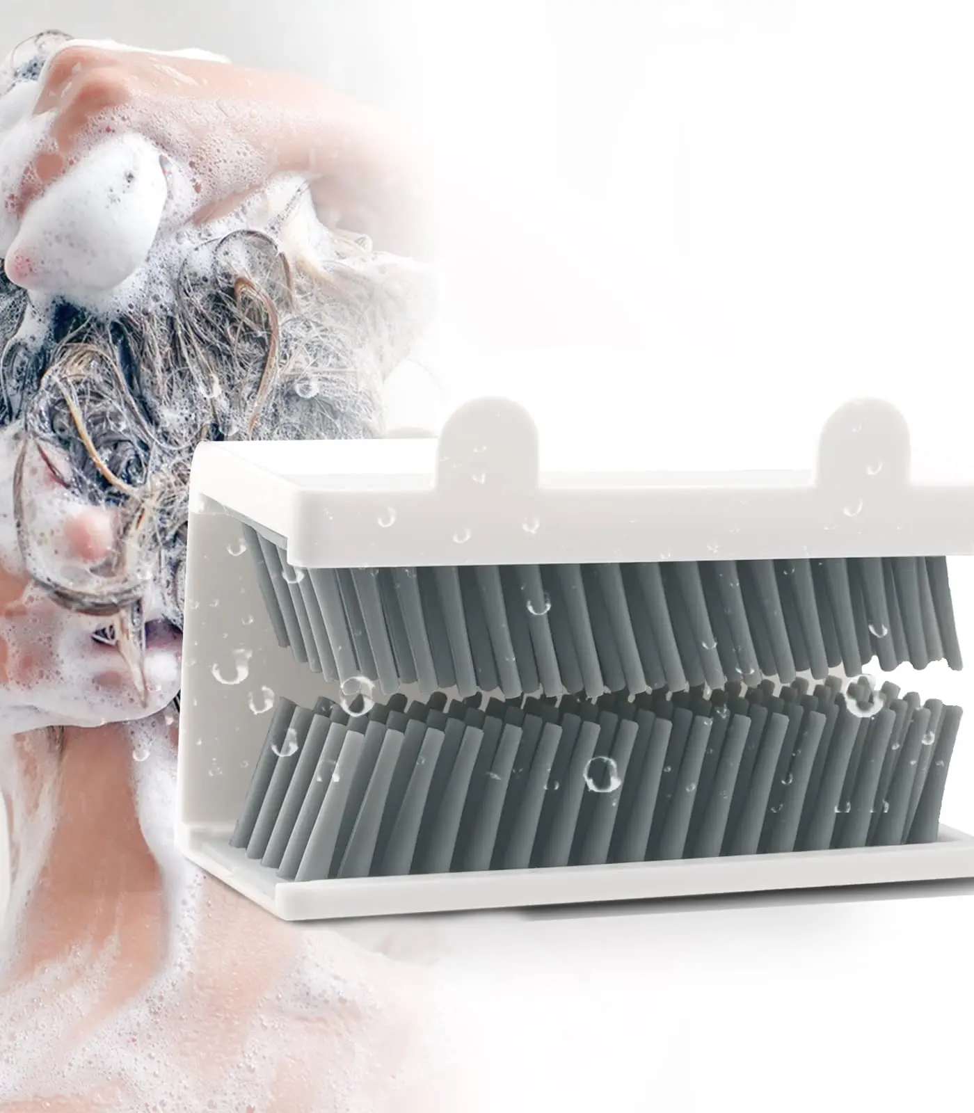 Hair Catcher Shower Wall Reusable Hair Catcher ShowerDrain Hair Trap for Collector Make Bathroom Bathtub Clean and Tidy
Hair Catcher Shower Wall Reusable Hair Catcher ShowerDrain Hair Trap for Collector Make Bathroom Bathtub Clean and Tidy
