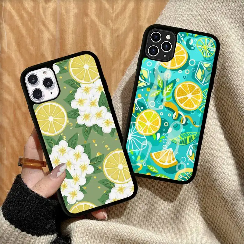 Summer green leaves fruit Phone Case Silicone PC+TPU Case for iPhone 11 12 13 Pro Max 8 7 6 Plus X SE XR Hard Fundas
Summer green leaves fruit Phone Case Silicone PC+TPU Case for iPhone 11 12 13 Pro Max 8 7 6 Plus X SE XR Hard Fundas