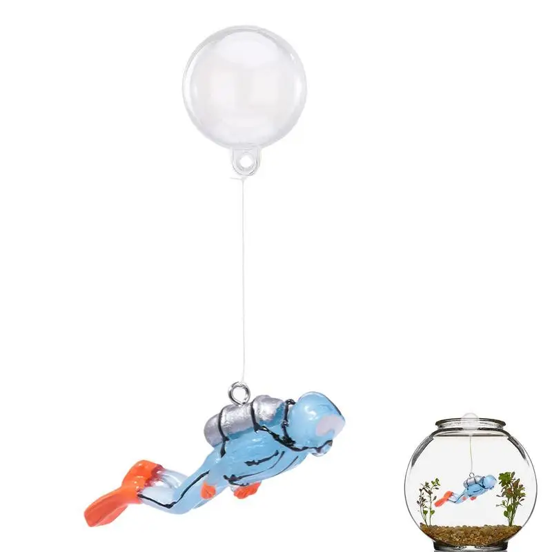 Aquarium Diver Decorations Glow-in-the-dark Fish Tank Diver Decoration Small Saltwater Aquarium Accessories Fish Toys For Ocean
Aquarium Diver Decorations Glow-in-the-dark Fish Tank Diver Decoration Small Saltwater Aquarium Accessories Fish Toys For Ocean